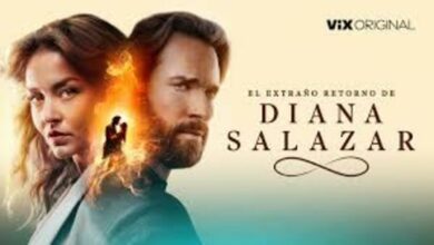 El Extraño Retorno De Diana Salazar